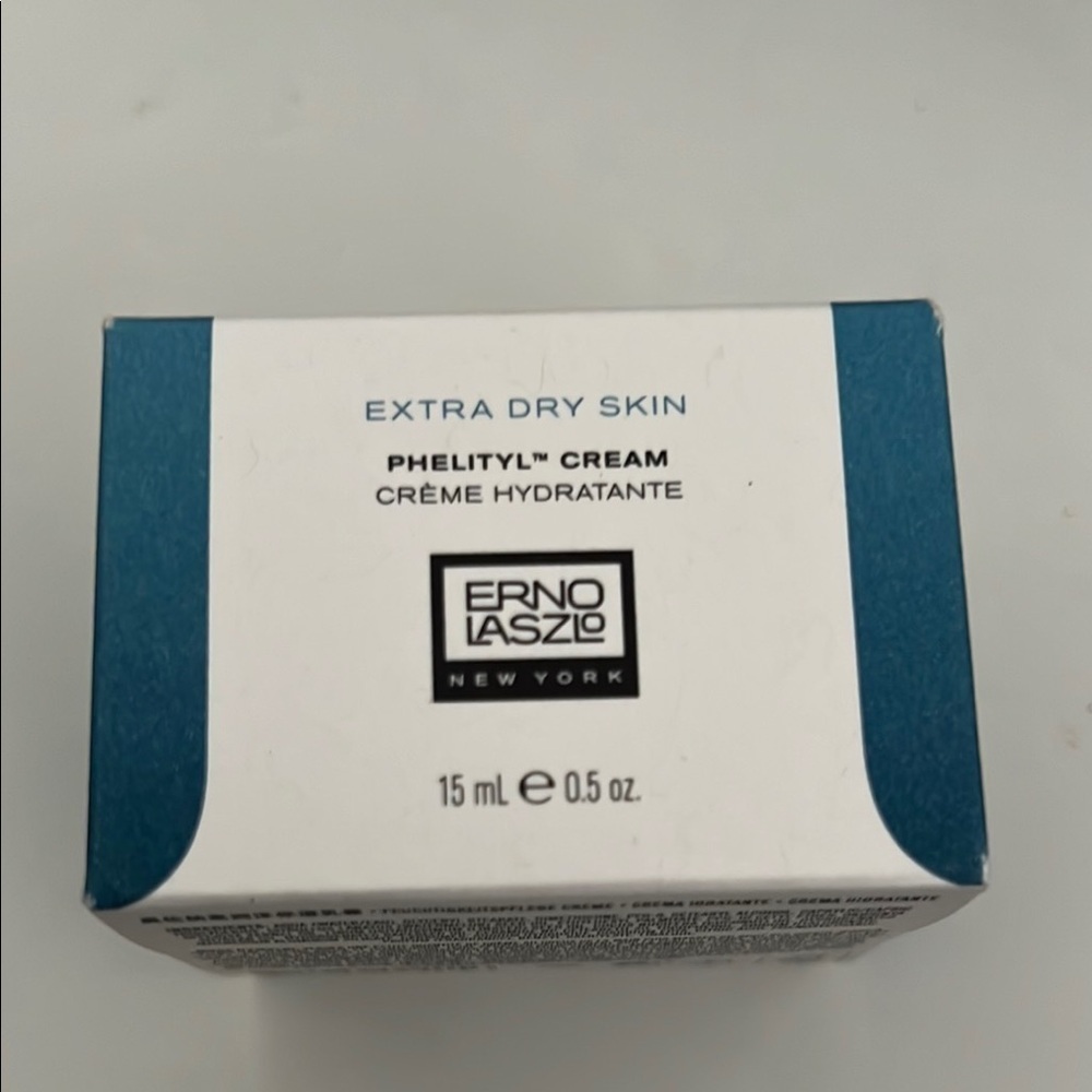 NIB Erno Laszlo Phelityl Cream for Extra Dry Skin